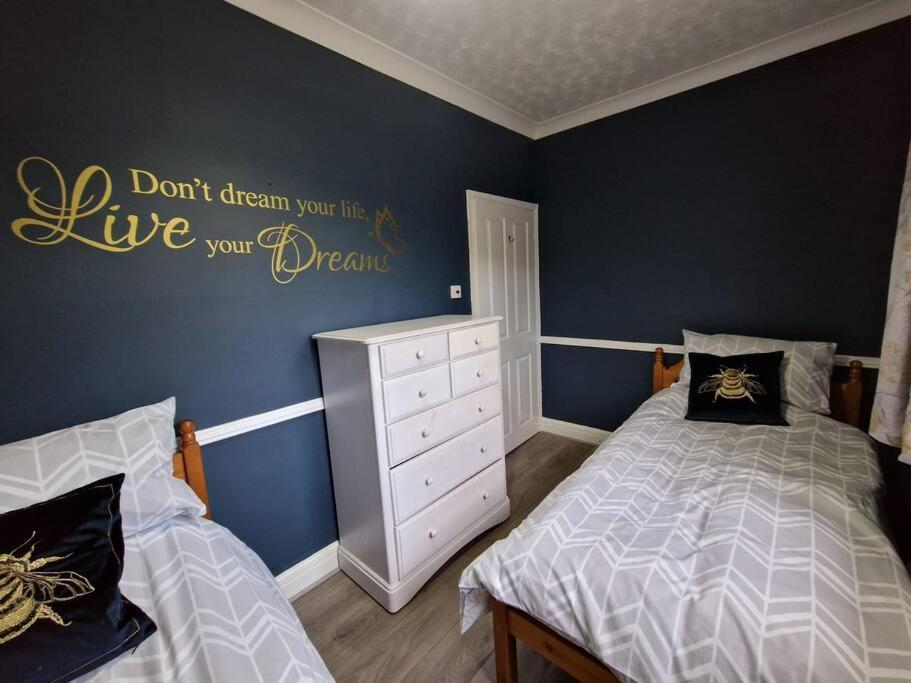 Bailey Estate House Villa Abergavenny Dış mekan fotoğraf