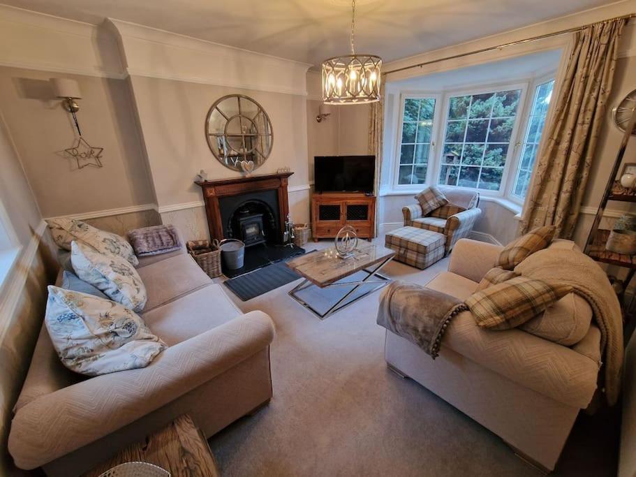 Bailey Estate House Villa Abergavenny Dış mekan fotoğraf